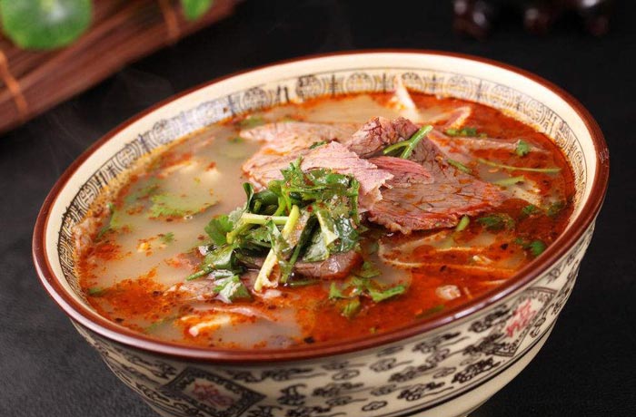 阜平淮南牛肉汤培训