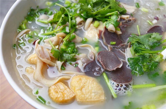 阜平鸭血粉丝汤培训