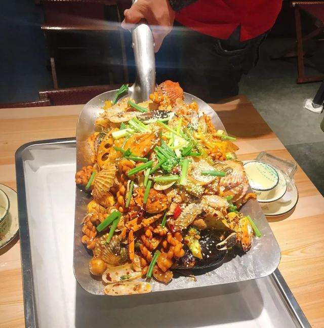 阜平手抓海鲜加盟