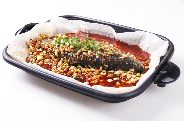 阜平纸包鱼培训